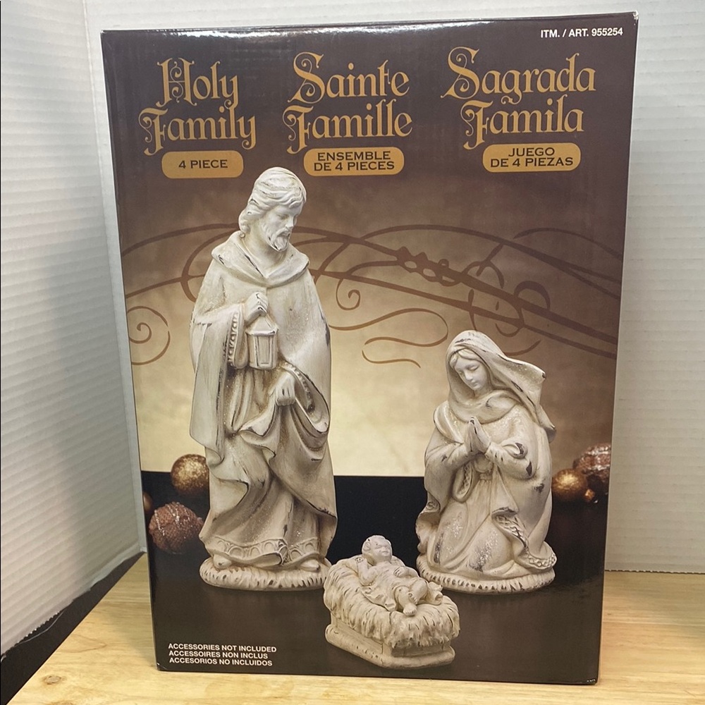 4-Piece Nativity Set